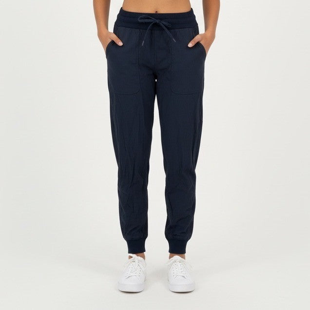 Lululemon Align High Rise Jogger Pants Navy Blue Size 4