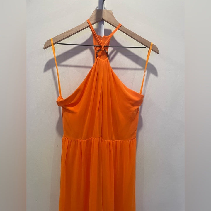 Toccin X RTR Halter Jumpsuit Size 8