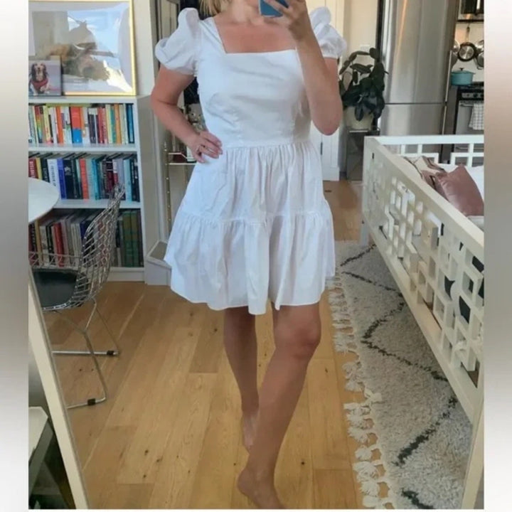 Waverly Grey Shorty Dress Size XS