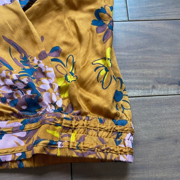 Anthropologie Tiny Venus Knit Wrap Top Size S