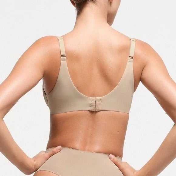 SKIMS Smoothing Intimates Full Coverage Lightly Lined Bra Clay 36D