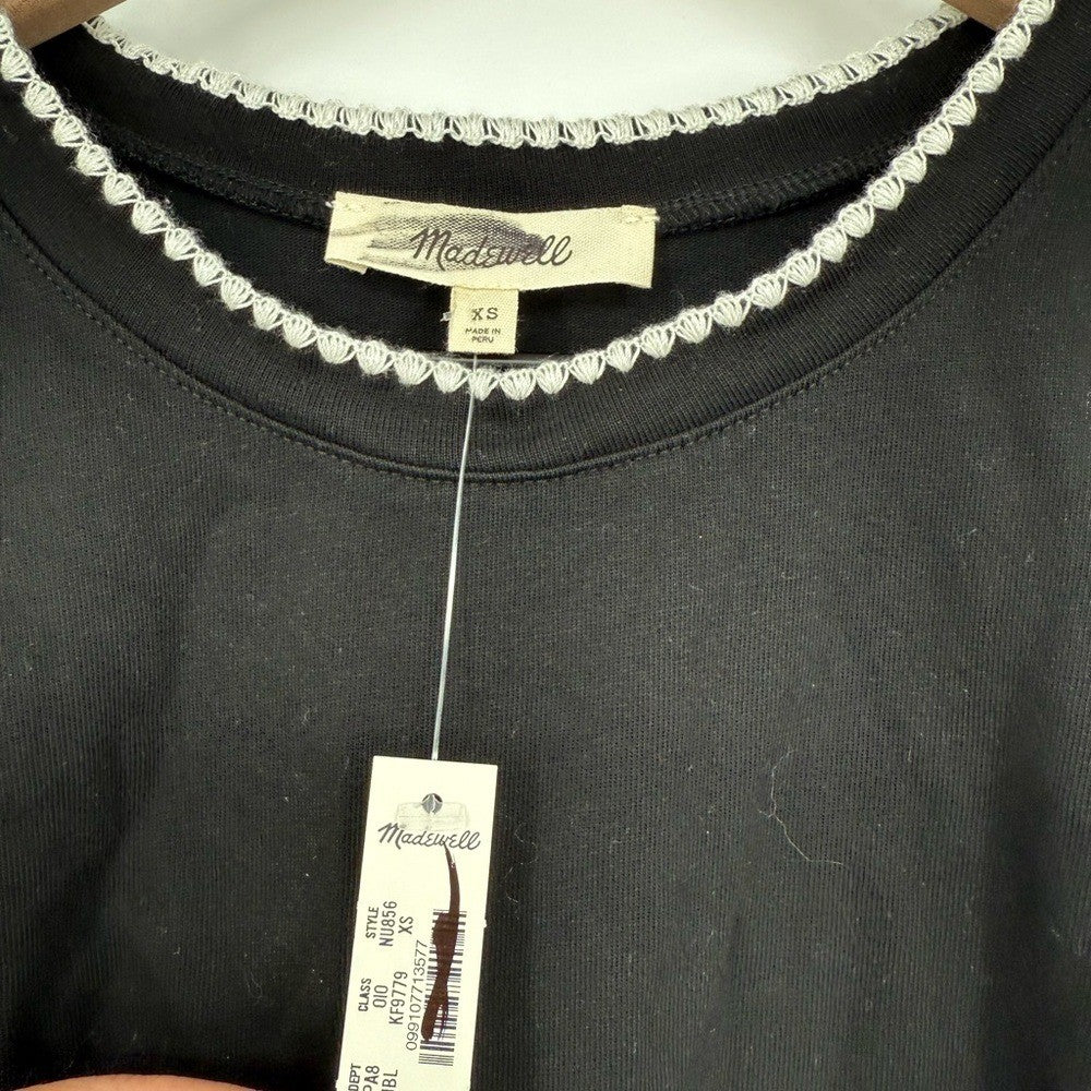 Madewell Side-Cinch Muscle Tee Size XS