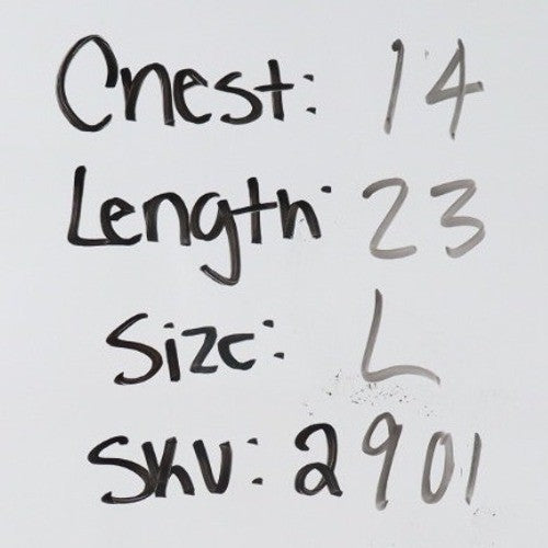 American Giant Ribbed Tank Top Black Cotton Spandex Made USA Size L