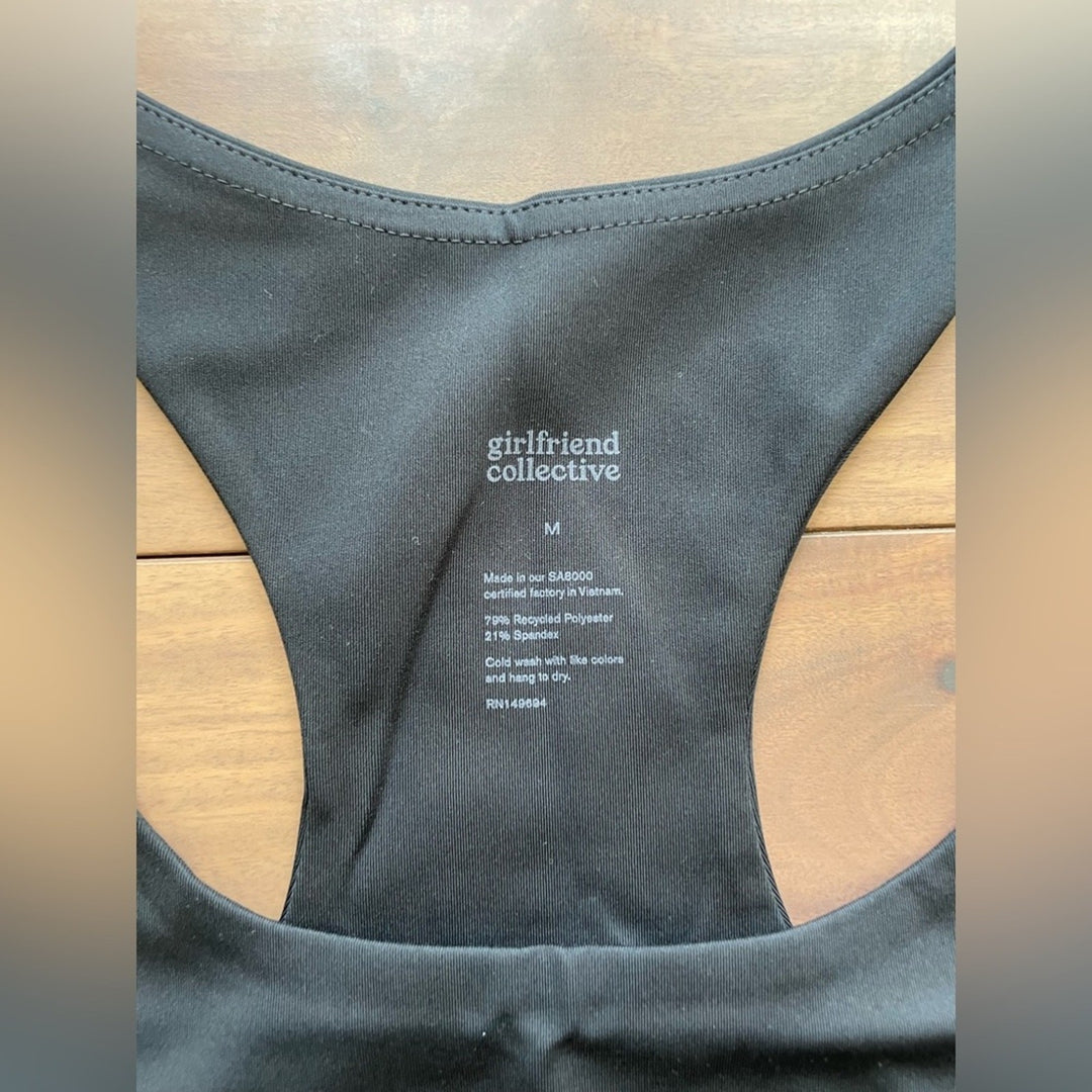 Girlfriend Collective Paloma Racerback Bra Size M