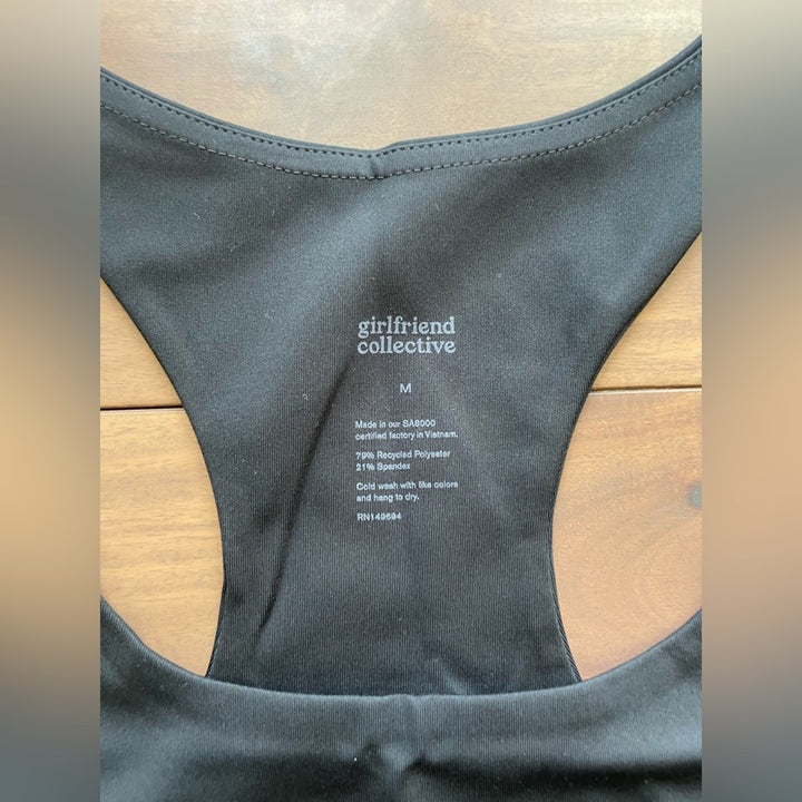 Girlfriend Collective Paloma Racerback Bra Size M