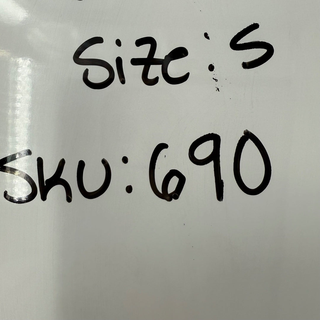 Lulus Enticing Endeavors White Two-Piece Jumpsuit Size S