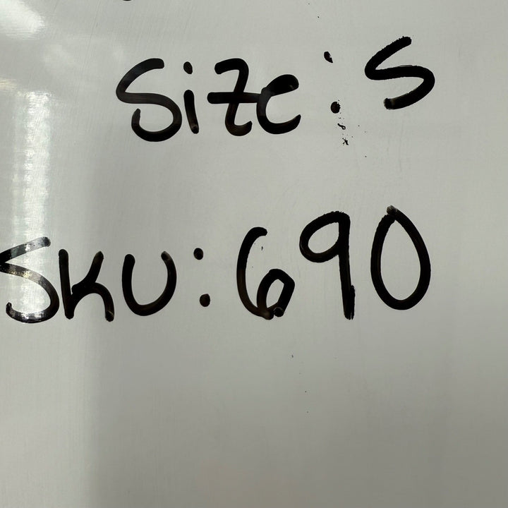 Lulus Enticing Endeavors White Two-Piece Jumpsuit Size S