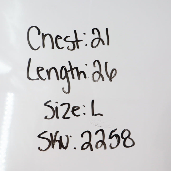 American Giant Classic V Neck T Shirt Black Made in USA Size Large Womens