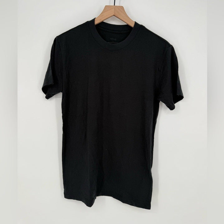 Allbirds Women's Cotton Tee Natural Black Size XS