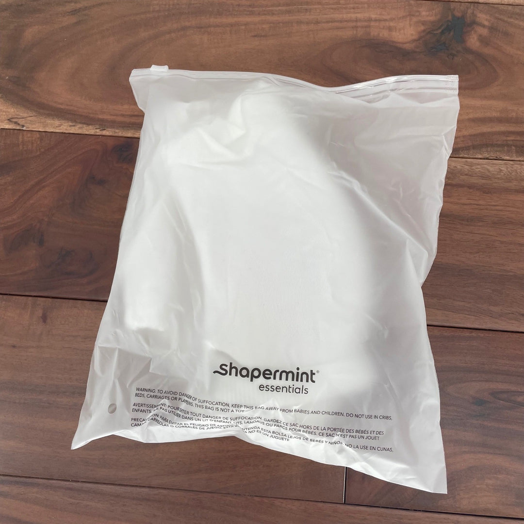 Shapermint Essentials White Full Coverage Seamless Comfort Wireless Bra XL