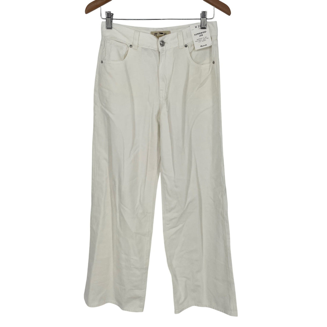 Madewell Superwide-Leg Jeans Airy Denim Edition Size 26P