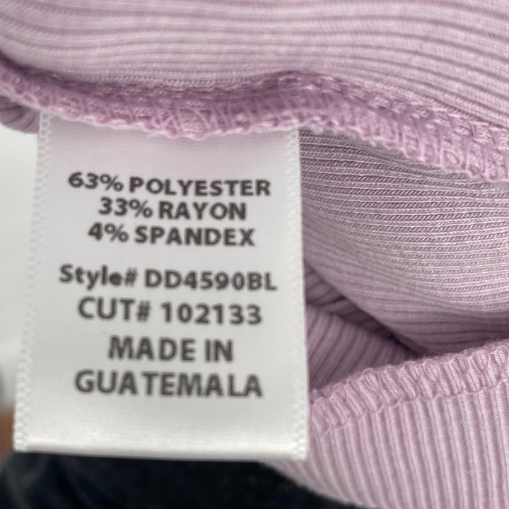 FORE Cut Out Twist Front Ribbed Maxi Dress Lilac XL