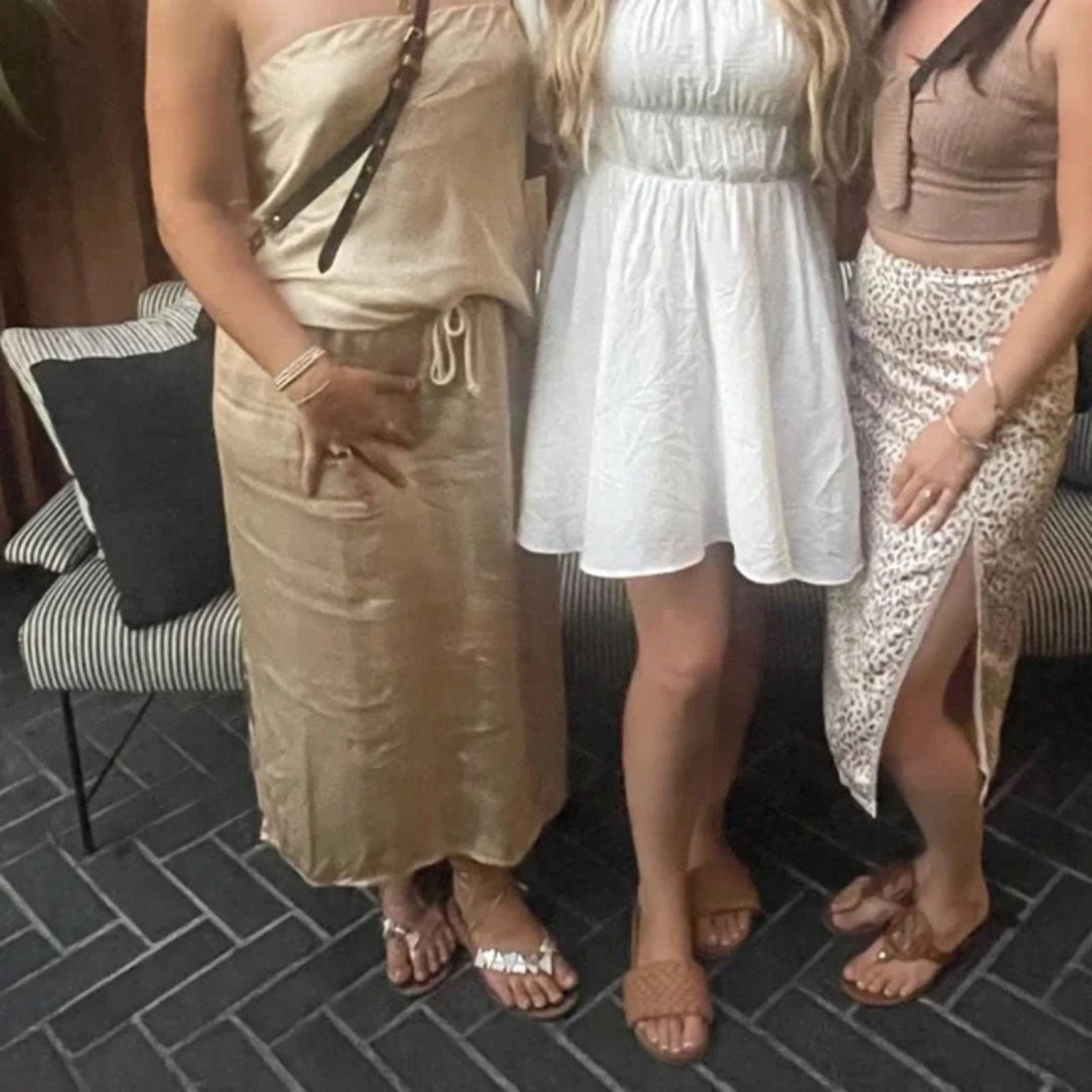 Donni Silky Cinch Skirt Size L/XL