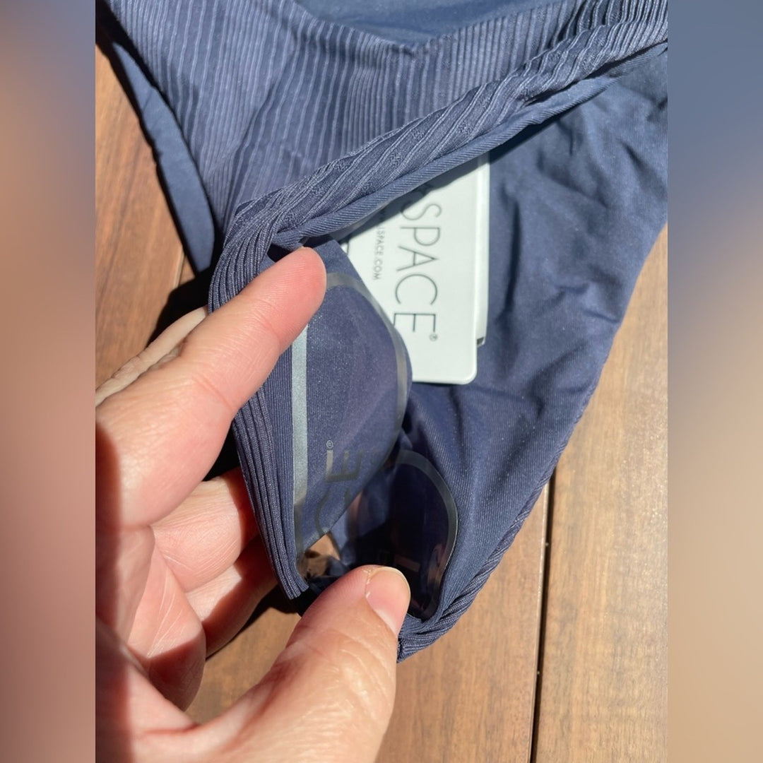 L Space Court Bitsy Bikini Bottom Size XS