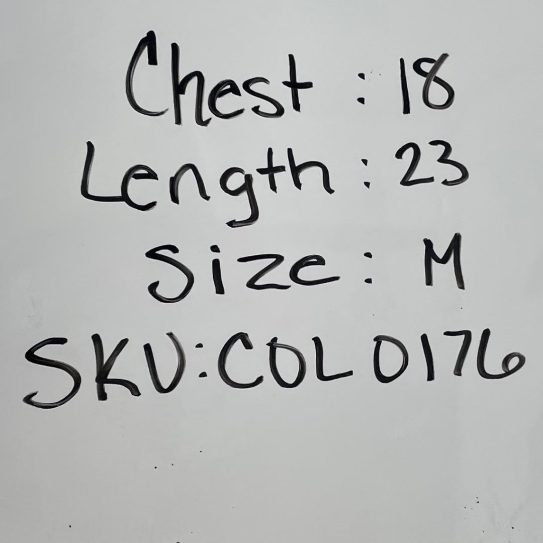 Sophie Rue Navy Polka Dot Spaghetti Strap V Neck Button Front Camisole Top M