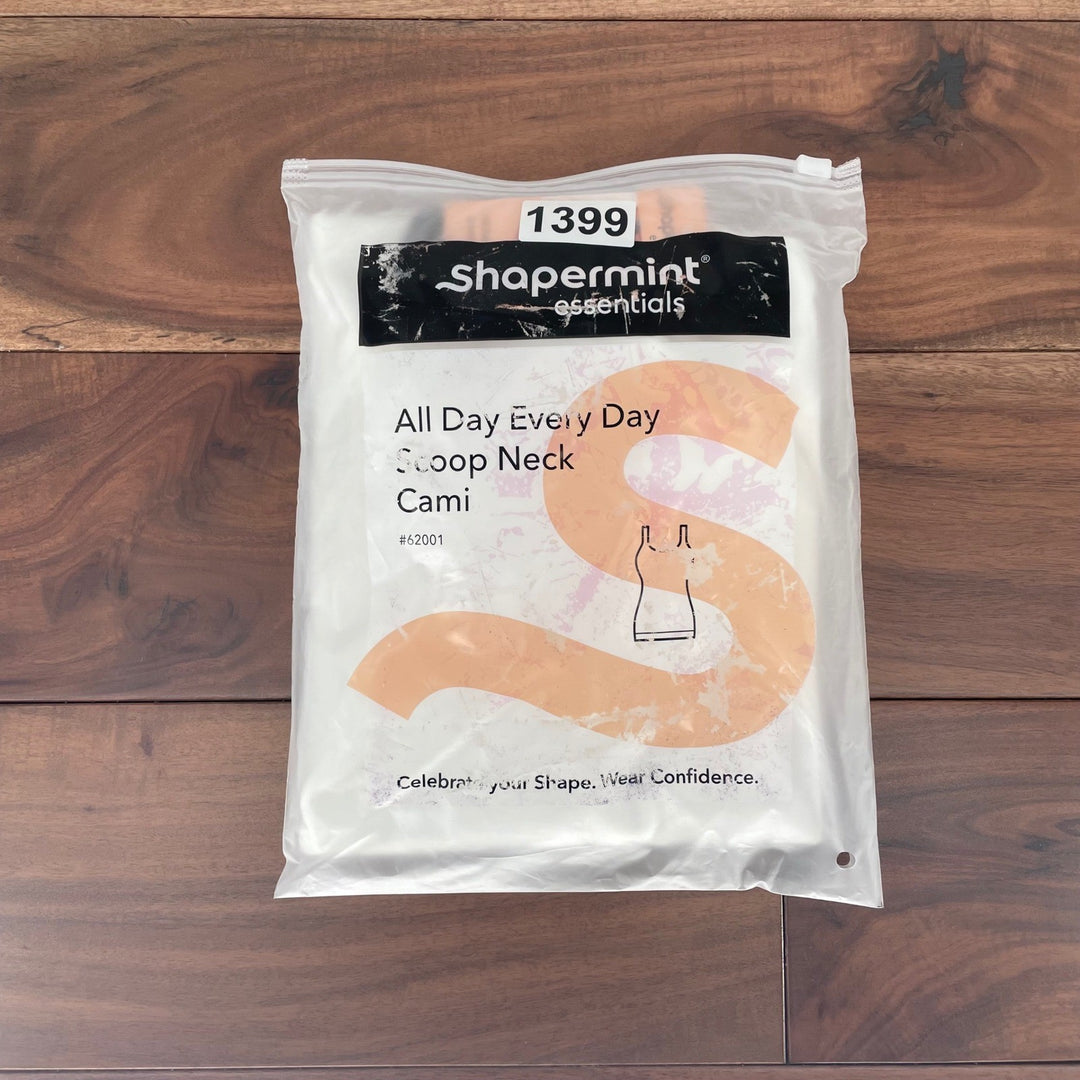 Shapermint Essentials All Day Every Day Scoop Neck Cami 3XL White