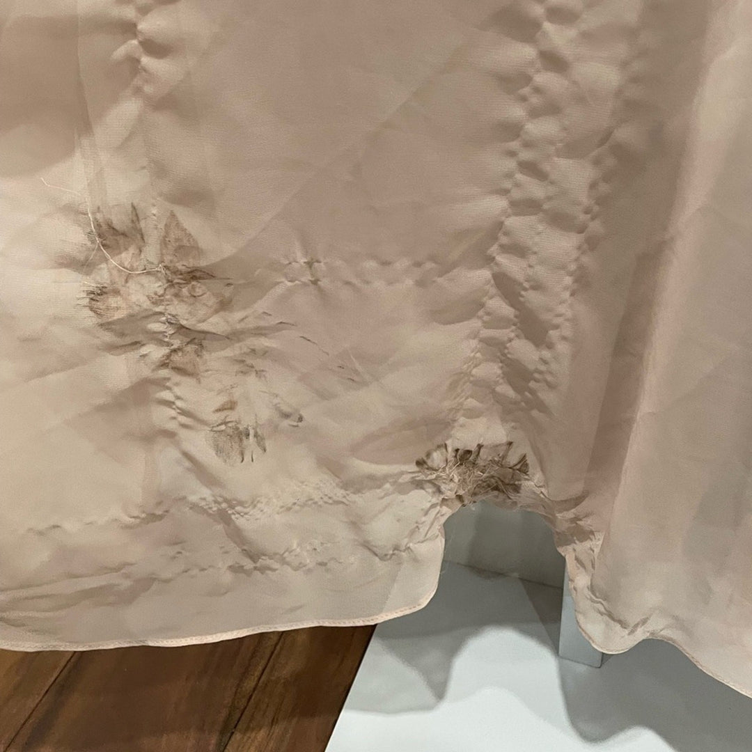 After Six High Neck Halter Backless Maxi Dress Size 8