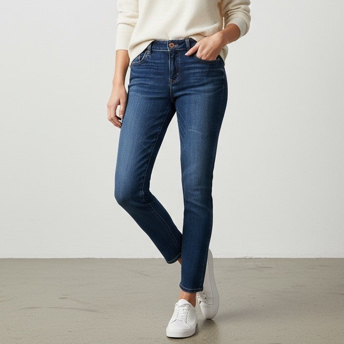 American Eagle Outfitters Jegging Crop Jeans 360 Super Stretch Size 10