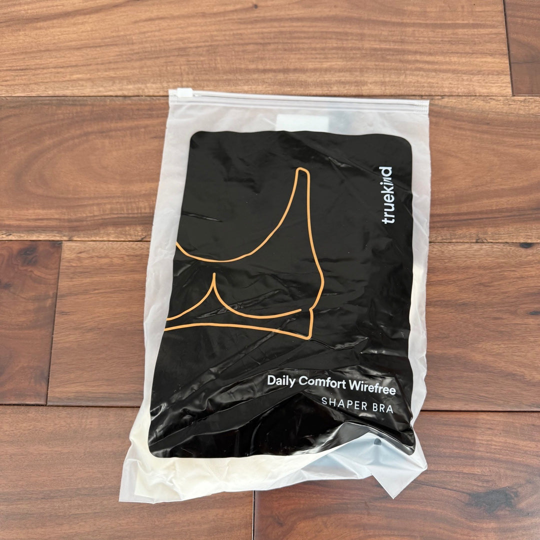 Truekind Daily Comfort Wirefree Shaper Bra XL Beige
