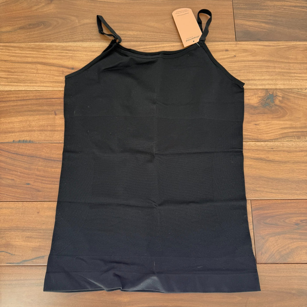 Shapermint Essentials All Day Every Day Scoop Neck Cami Womens 3XL Black Stretch