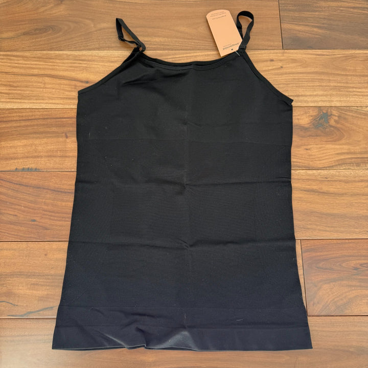 Shapermint Essentials All Day Every Day Scoop Neck Cami Womens 3XL Black Stretch