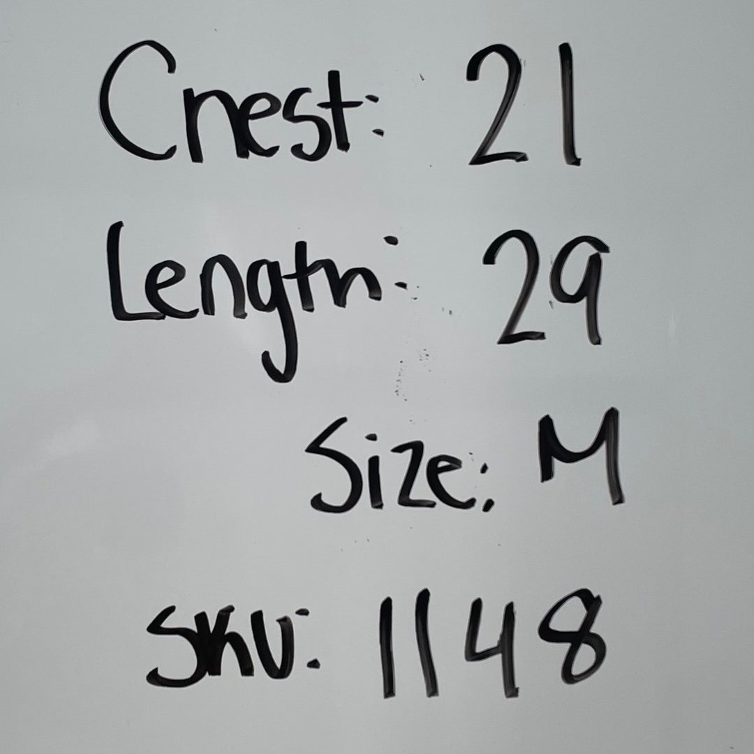 Vintage Havana Tie Dye Lightweight Sweater Top Womens Medium Blue White Duster