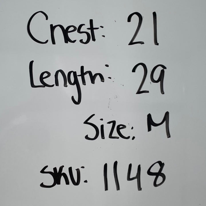 Vintage Havana Tie Dye Lightweight Sweater Top Womens Medium Blue White Duster