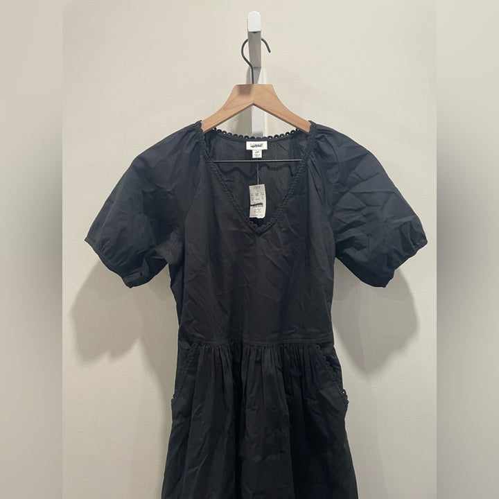 J.Crew Lace-Trim Midi Dress Size P2