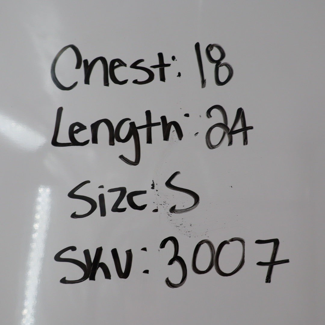 American Giant V-Neck Tee Short Sleeve Women's Size S Made In USA