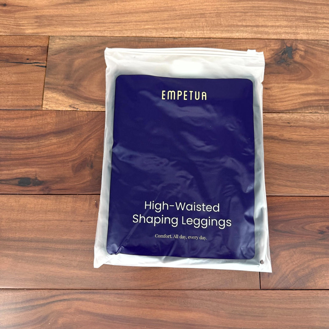 Shapermint Empetua High Waisted Shaping Ankle Leggings Womens 3XL Black Yoga