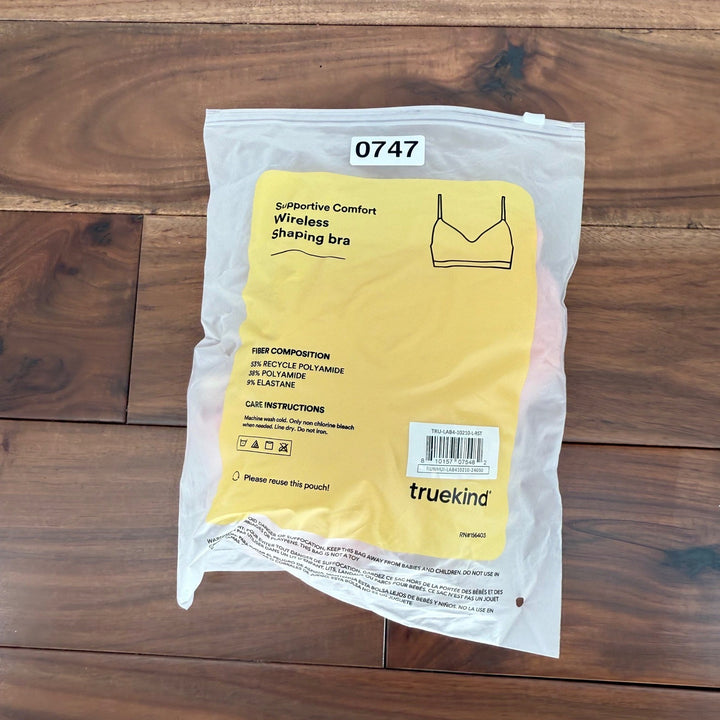 Truekind Supportive Comfort Wireless Shaping Bra Seamless