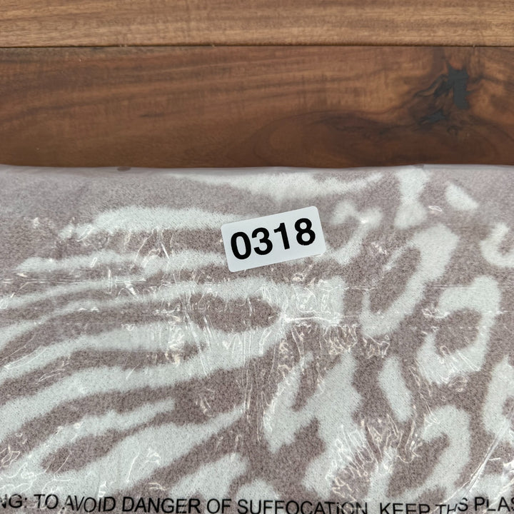 Barefoot Dreams CozyChic Lite Ocean Breeze Poncho Womens OS Rose Animal