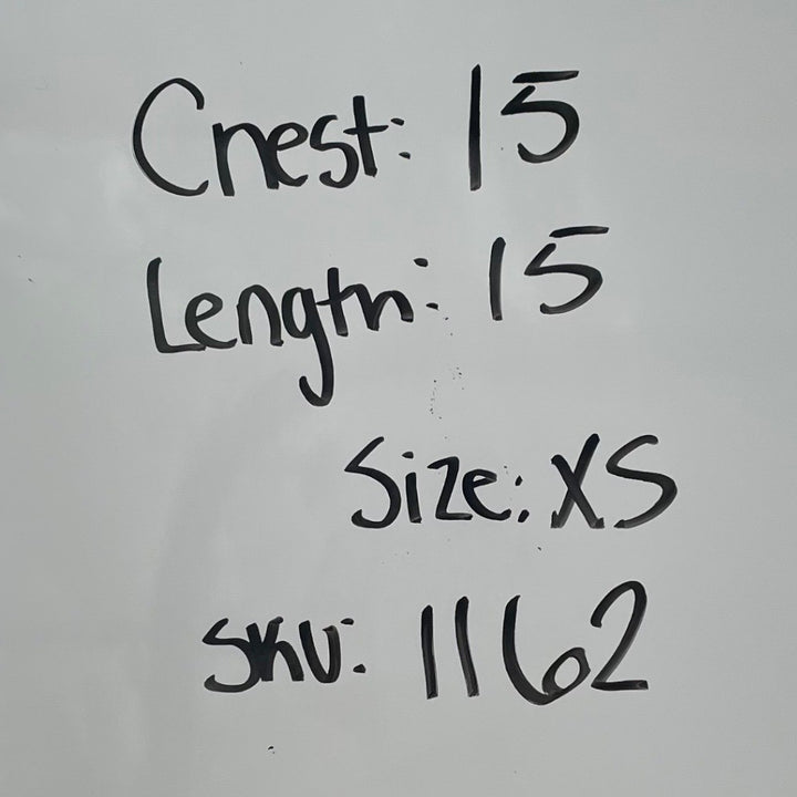 Lulus Black White Contrast Zipper Crop Top Tank XS