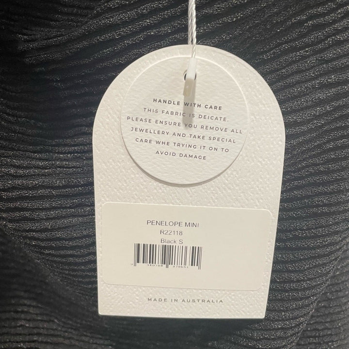 Rumer Penelope Mini Dress Size S