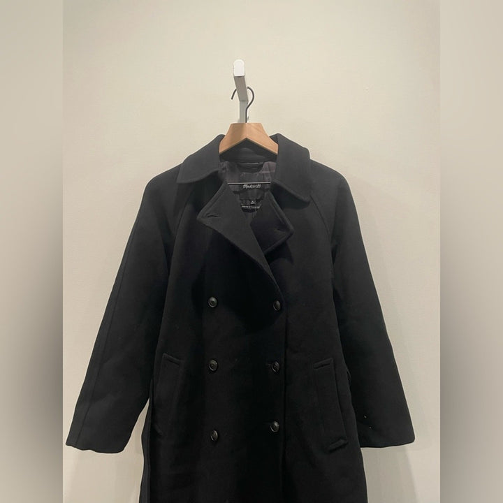 Madewell Double-Breasted Trench Coat Size L