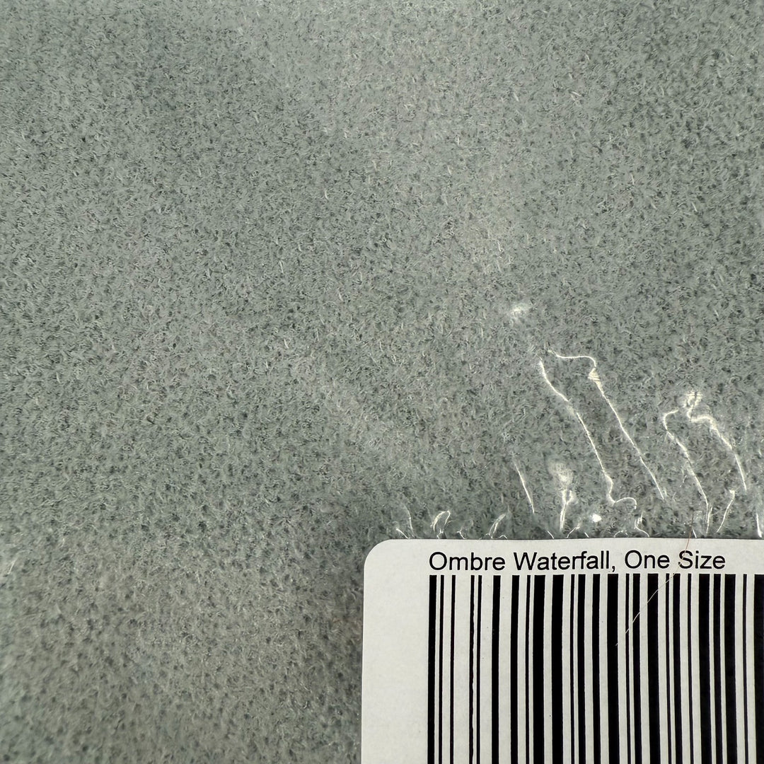 Barefoot Dreams CozyChic Ultra Lite Ocean Breeze Poncho Women OS Ombre Waterfall