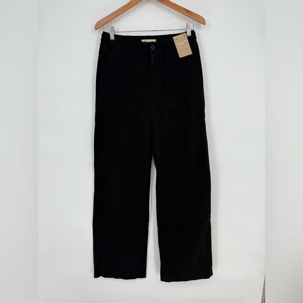 Madewell Women's Low-Slung Baggy Utility Pants Size 25