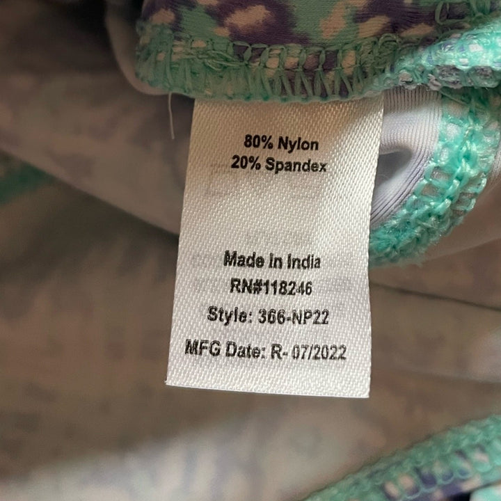 Cabana Life Crop Top With Tie Size M