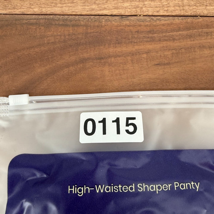 Shapermint Empetua High Waisted Shaper Panty Womens M/L Black Stretch Shapewear