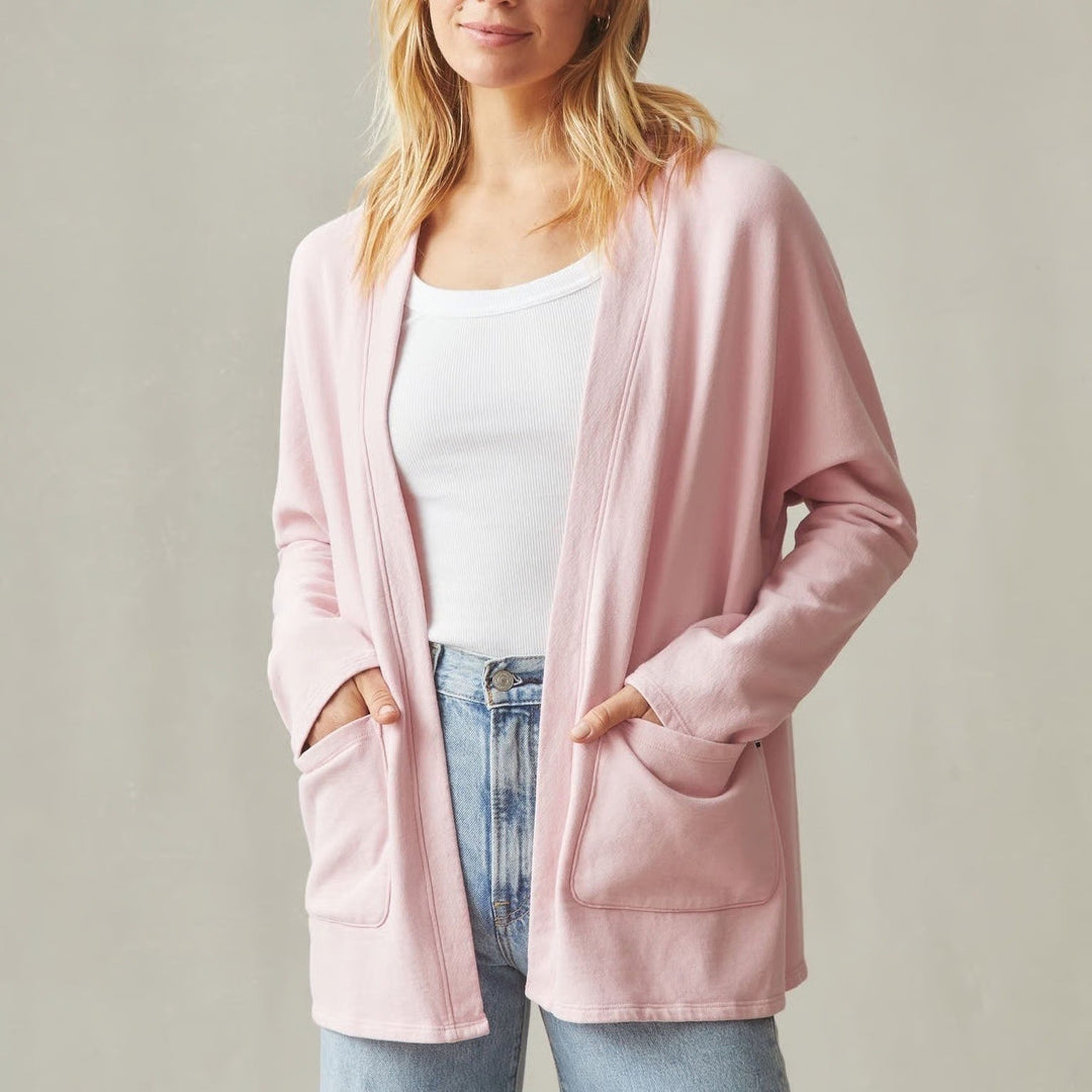 American Giant Women's French Terry Cardigan Size M