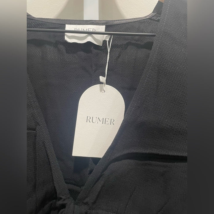 Rumer Kenya Wrap Top Size L