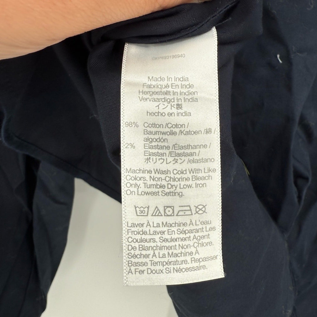 Madewell V-Neck Long-Sleeve Top Size S