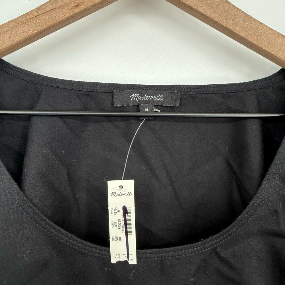 Madewell Relaxed Scoop Neck Short Sleeve Top Size M