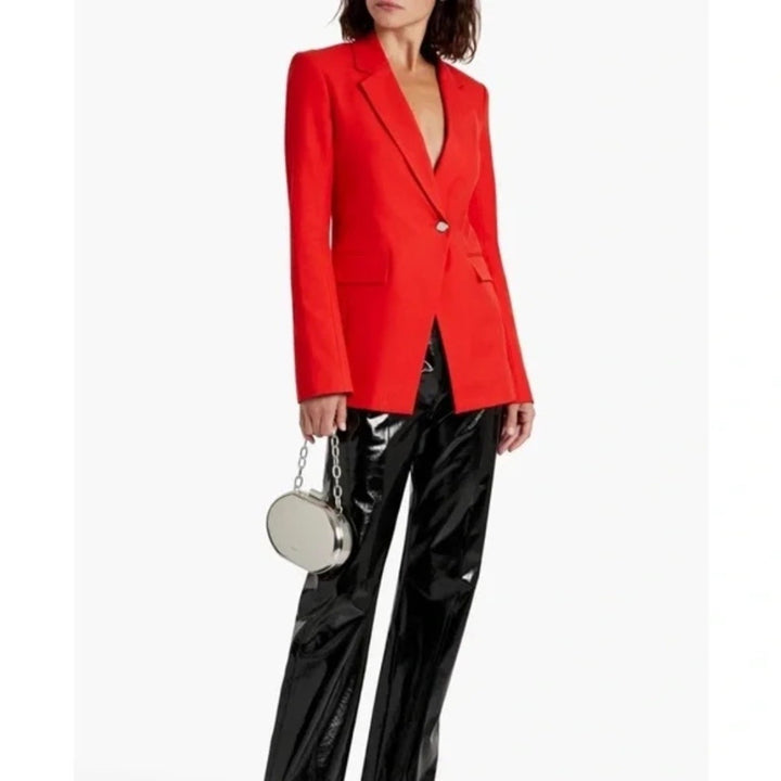 Derek Lam 10 Crosby Noah Single Breasted Jacket Size 16