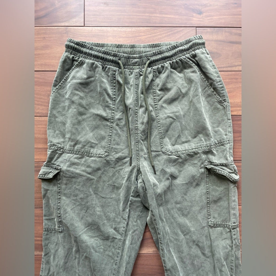 7 For All Mankind Cargo Jogger Utility Pants Size M