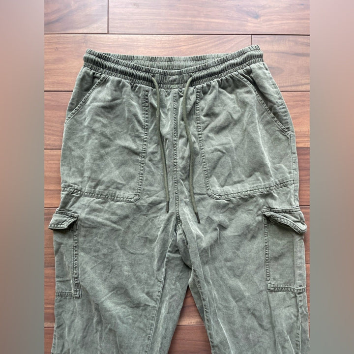 7 For All Mankind Cargo Jogger Utility Pants Size M