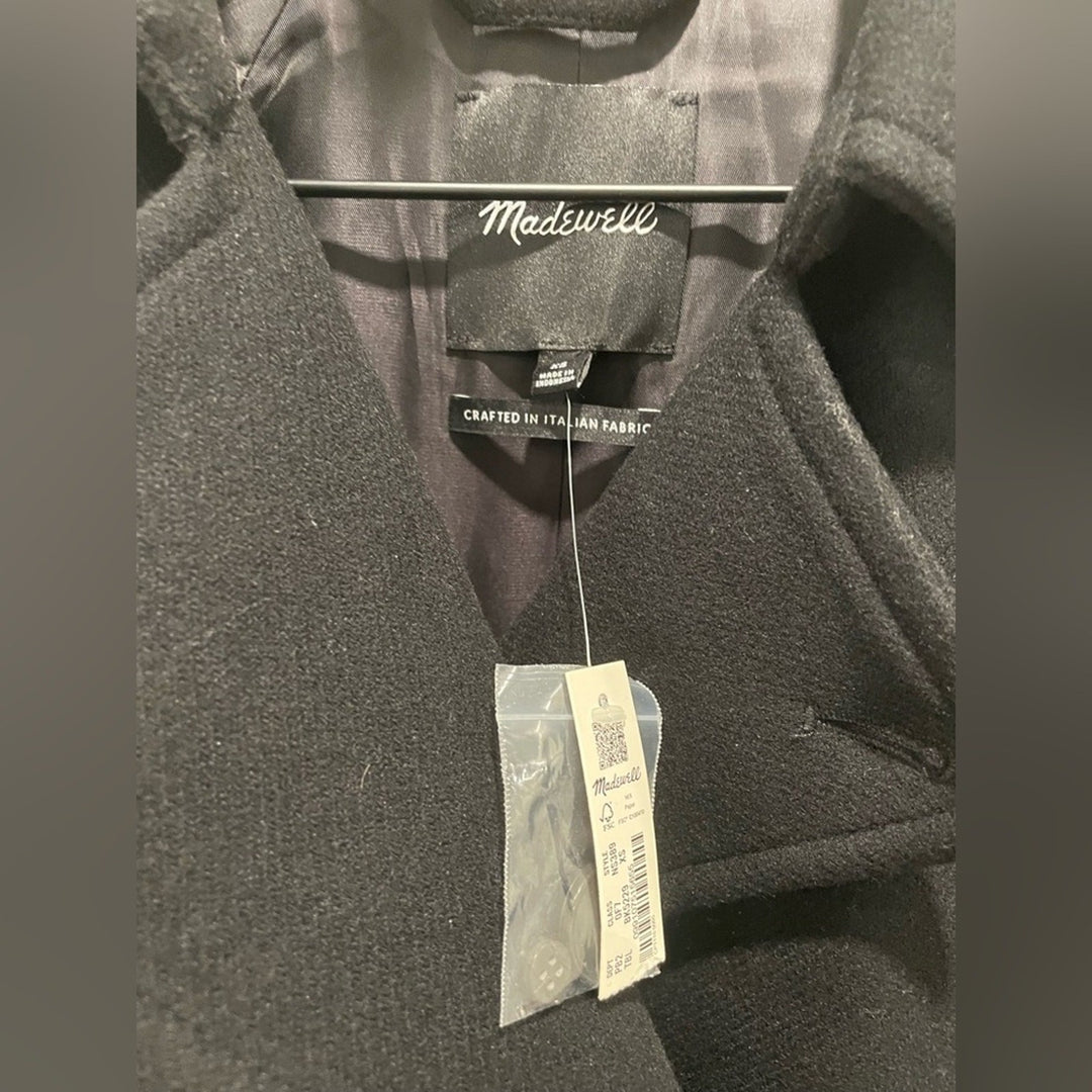 Madewell Double-Breasted Trench Coat Size XL