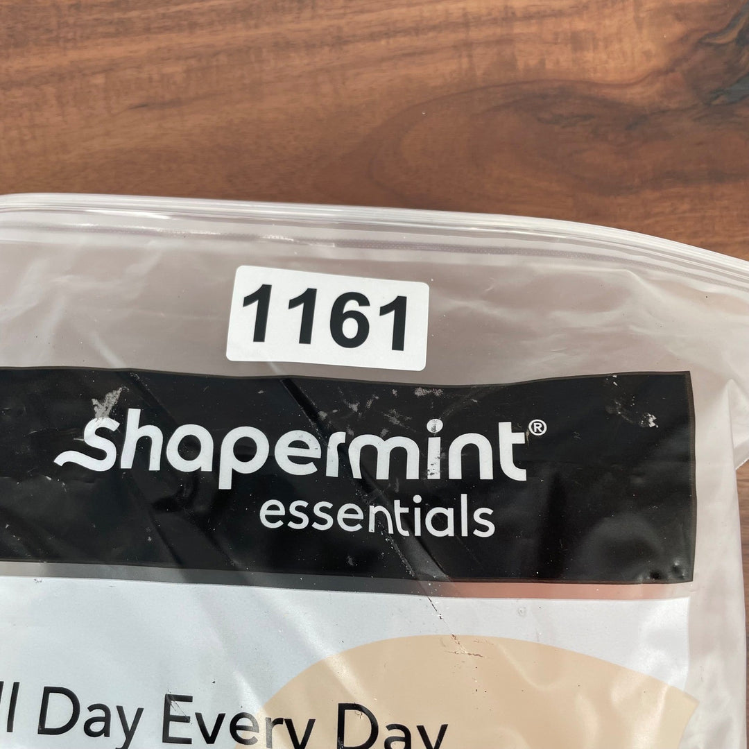 Shapermint Essentials All Day Every Day Scoop Neck Mid Thigh Bodysuit