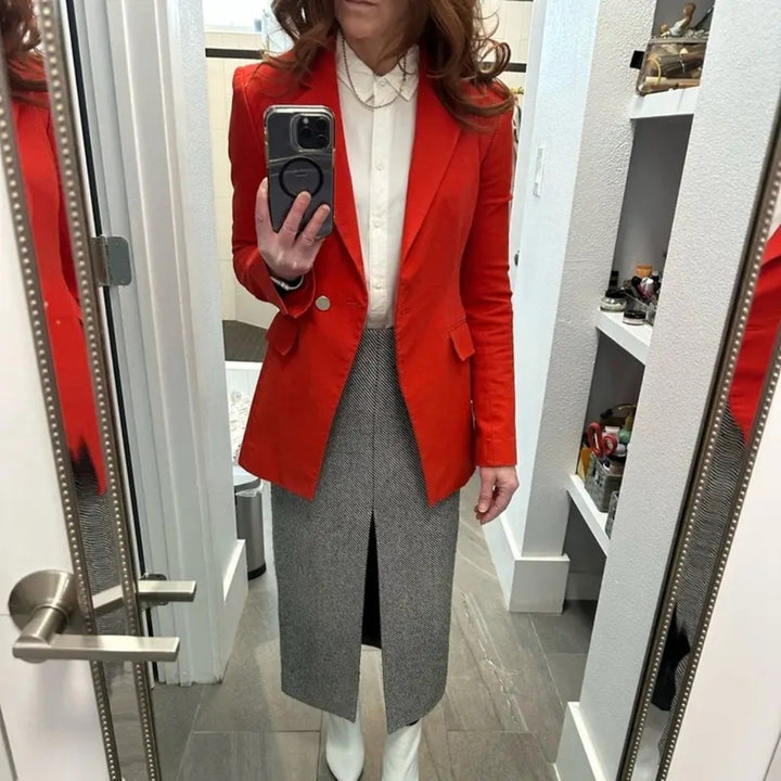 Derek Lam 10 Crosby Noah Single Breasted Jacket Size 16