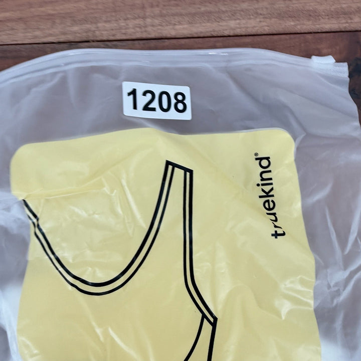 Truekind Cool Comfort Cotton Bralette White Size M 95 Cotton